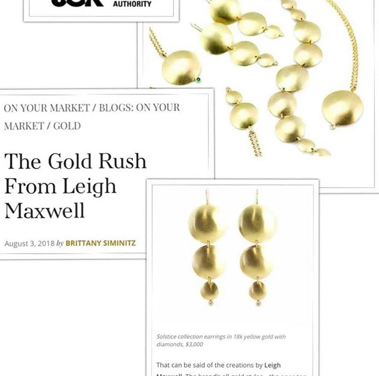 The Gold Rush From Leigh Maxwell