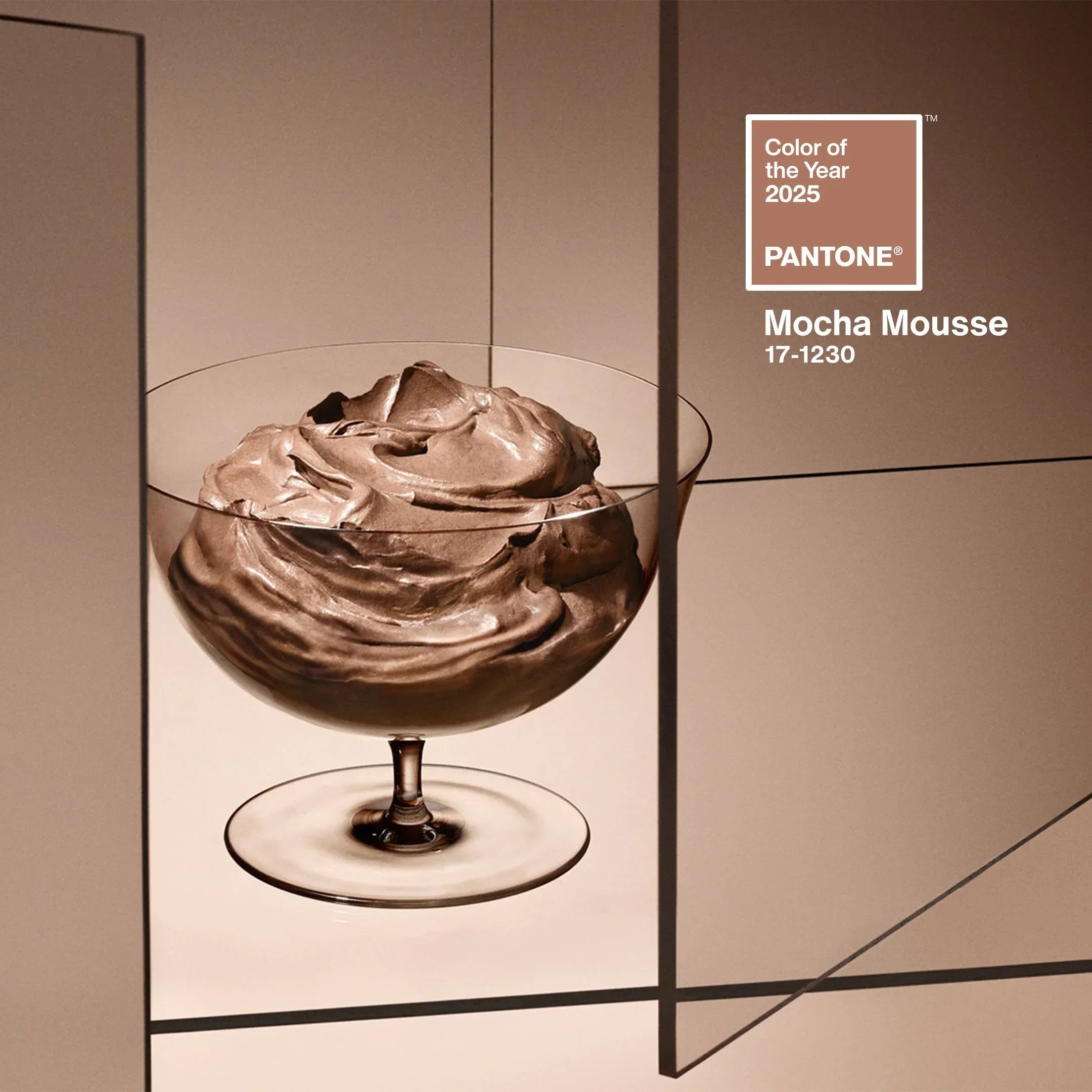 Pantone Color of the Year 2025: Mocha Mousse