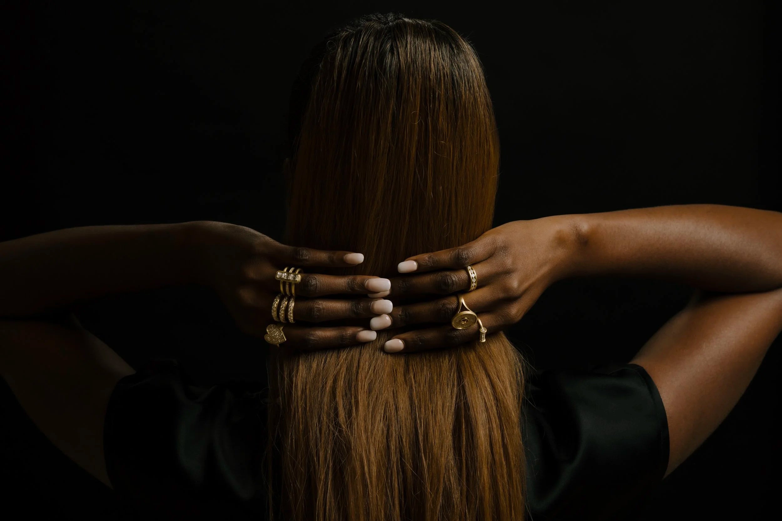 Ameerah Signature Ring - Diamond