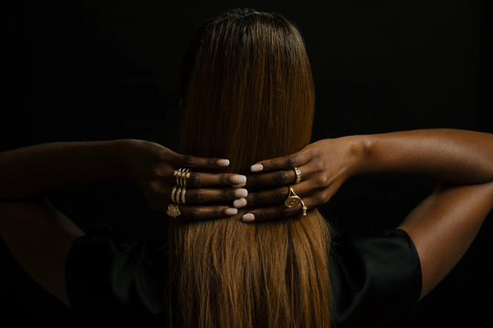 Ameerah Signature Ring - Diamond
