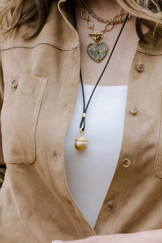 Acorn Pendant