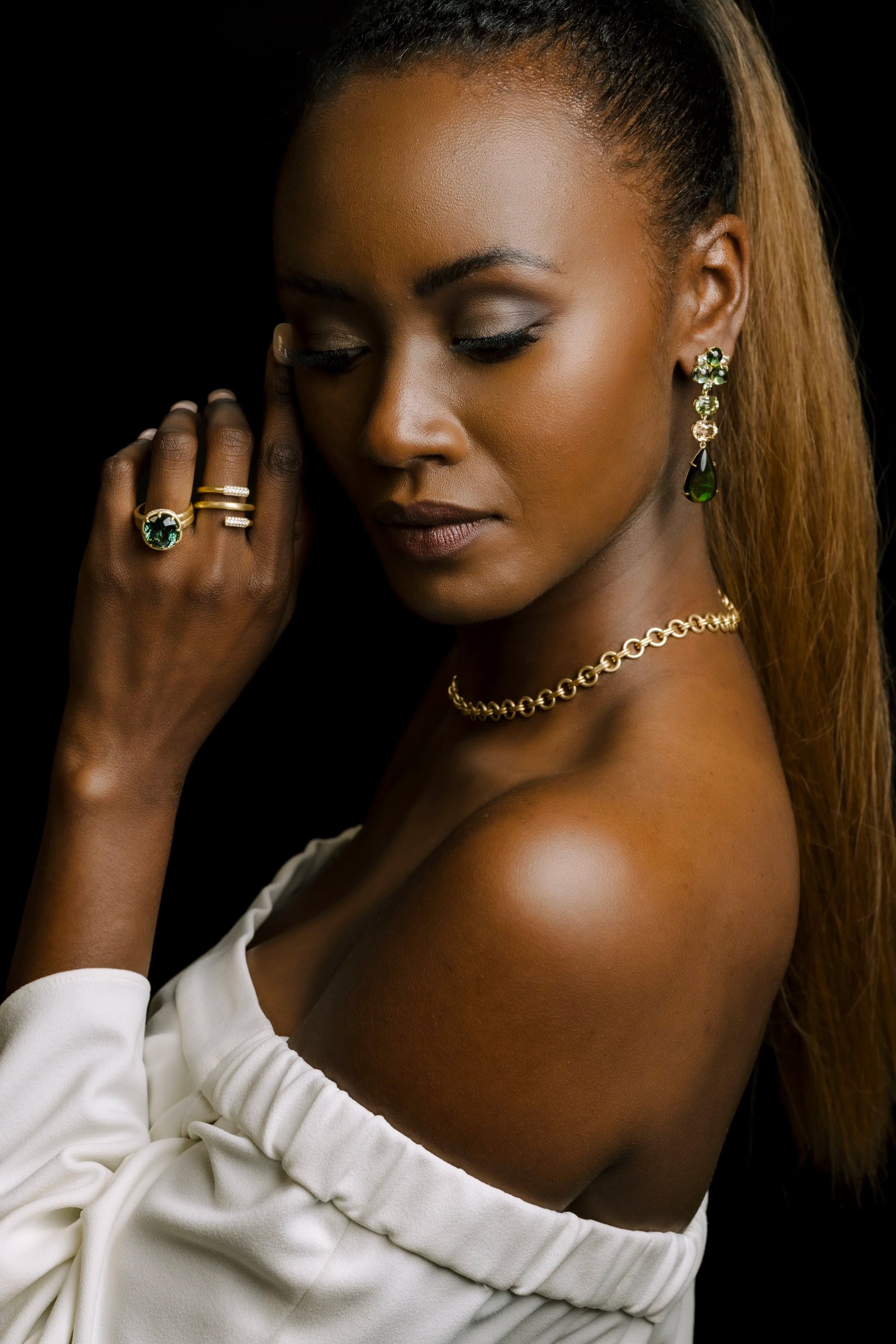 18" Good Gold Chain Necklace