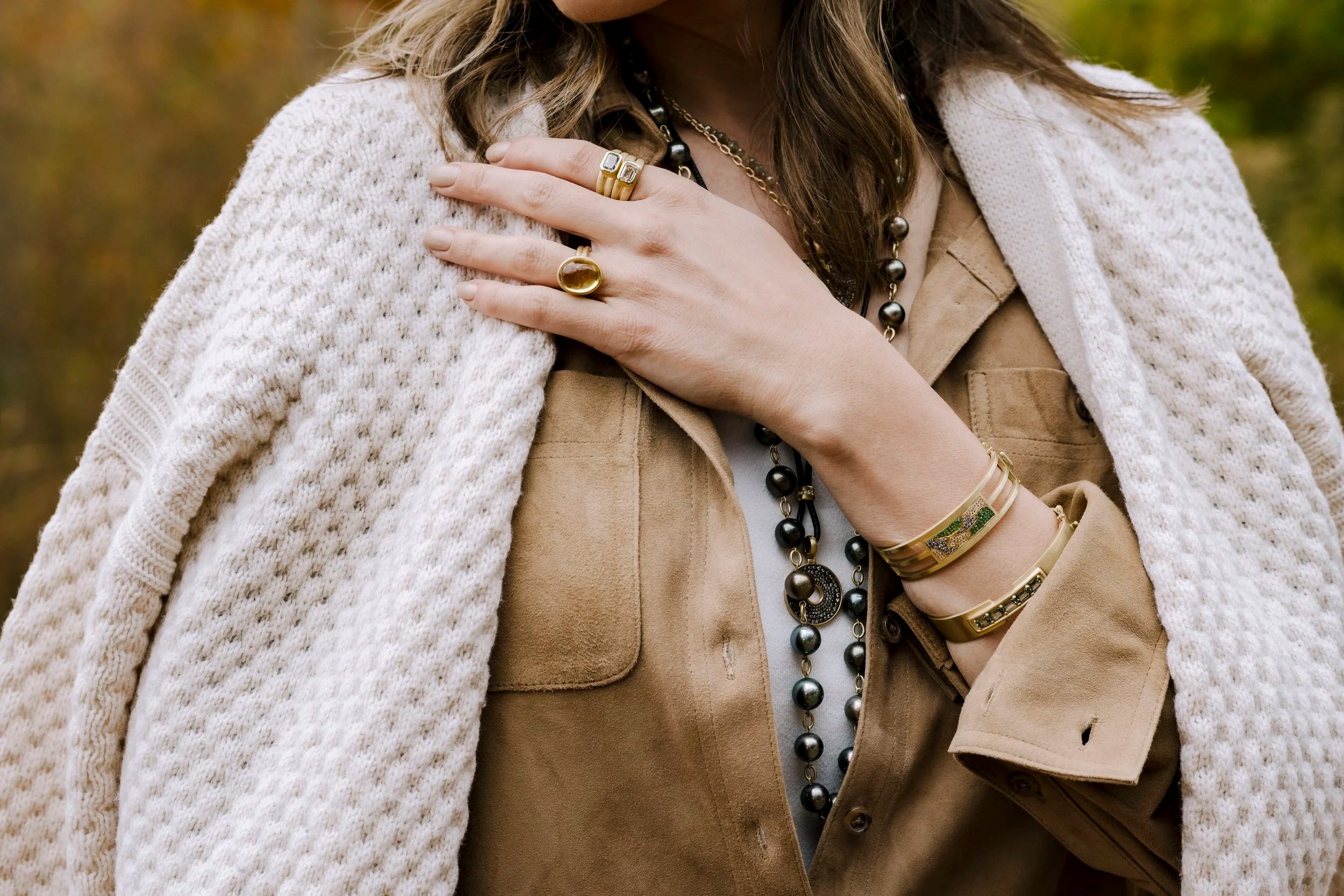 Panel Bracelet - Camo
