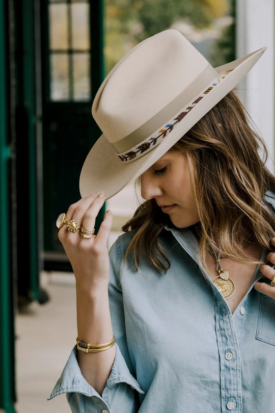 Puffed Cabochon Ring - Large Oval Moonstone