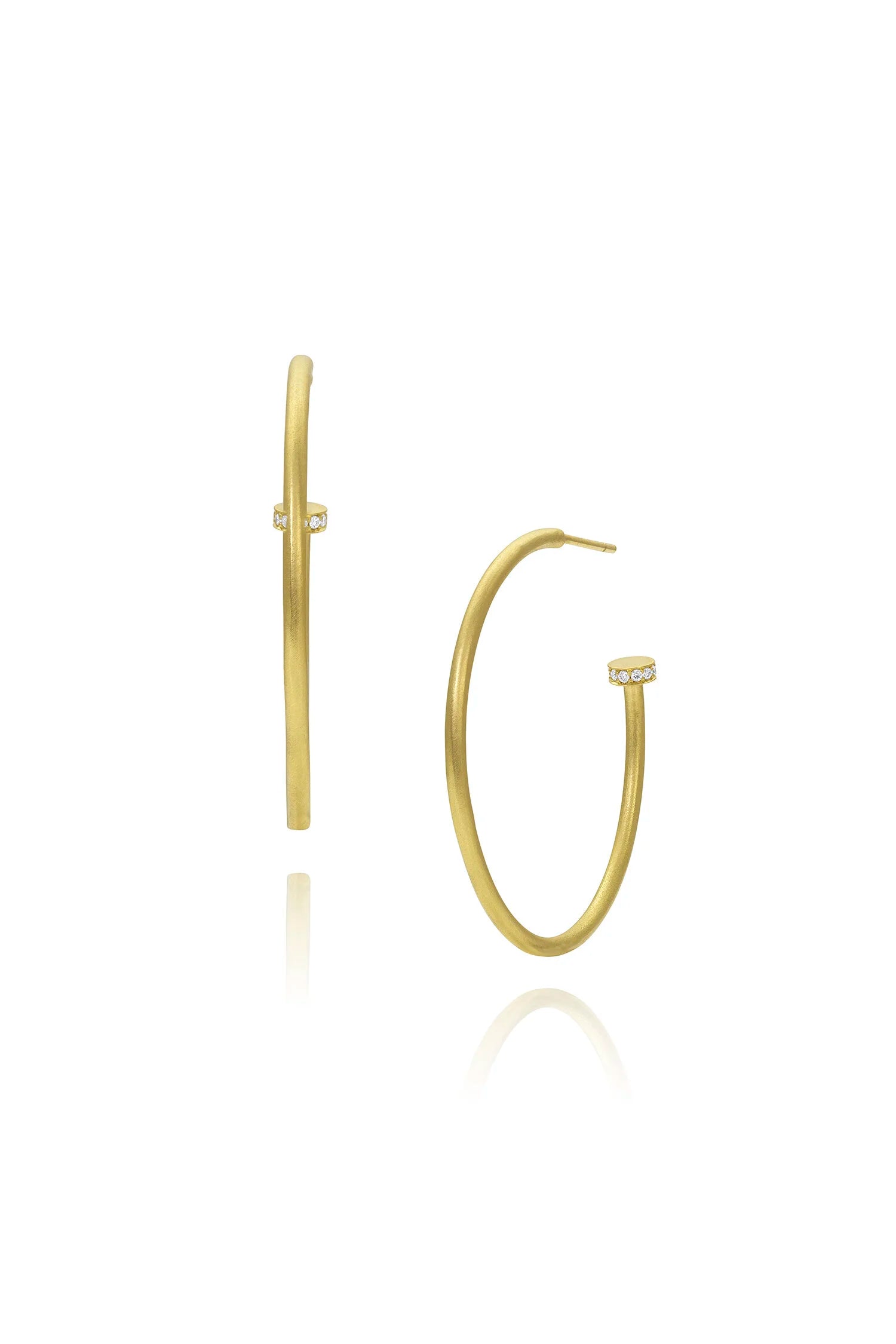 Amani Large Hoop Earrings