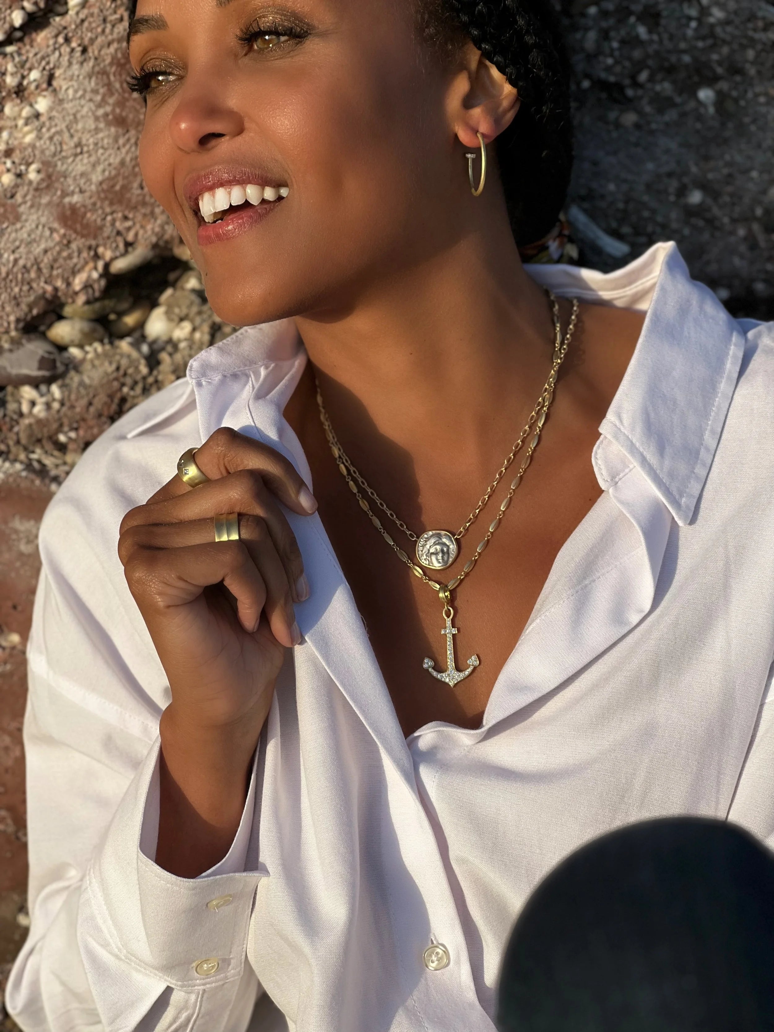 Bahari Continuous Pod Necklace