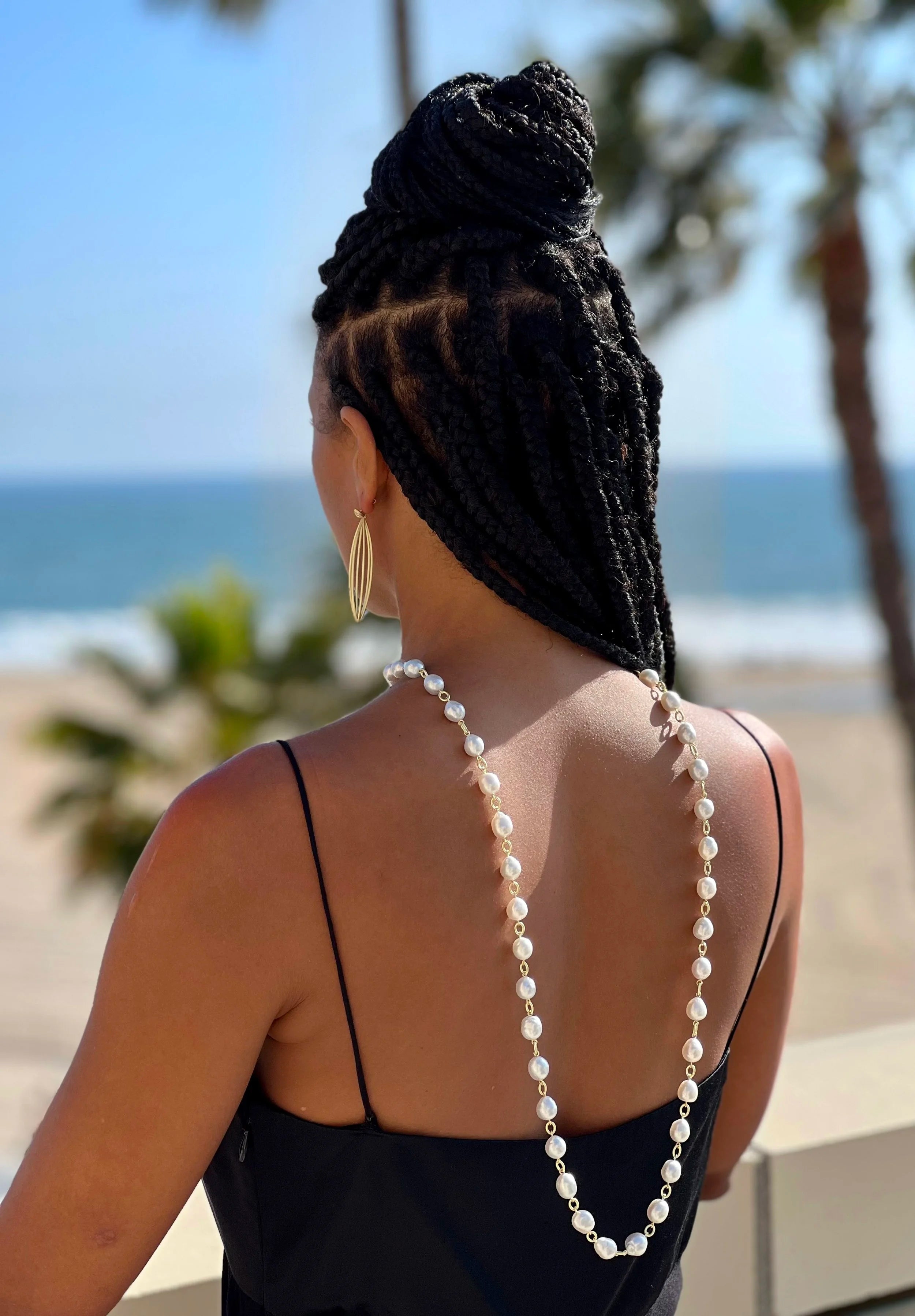 Bahari  White South Seas Pearl Strand