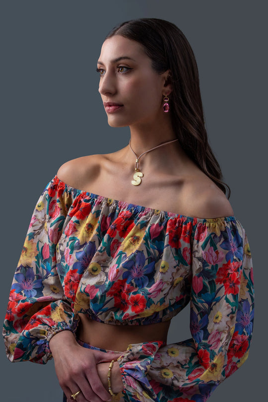 Bezel Set Gemmy Drop Earrings - Pink Tourmaline