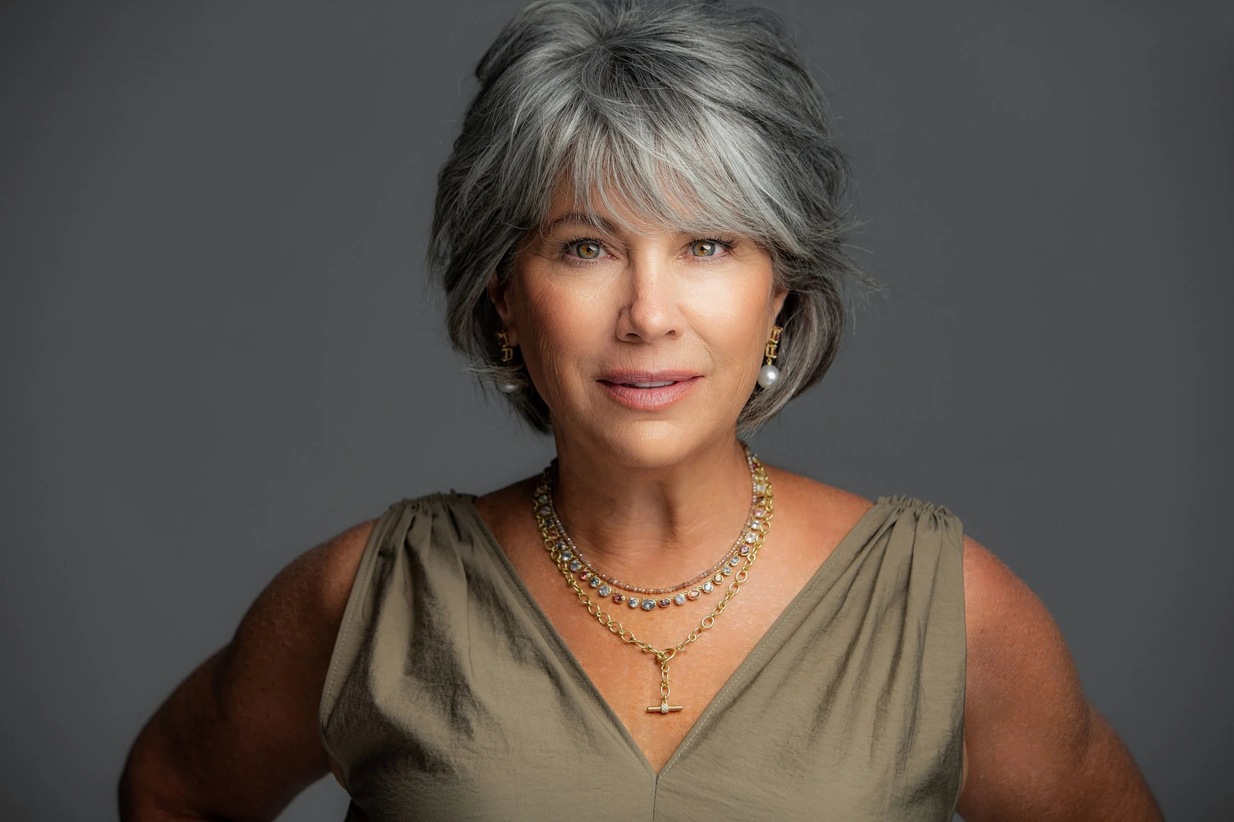 Handmade Chain with Diamond Toggle Necklace