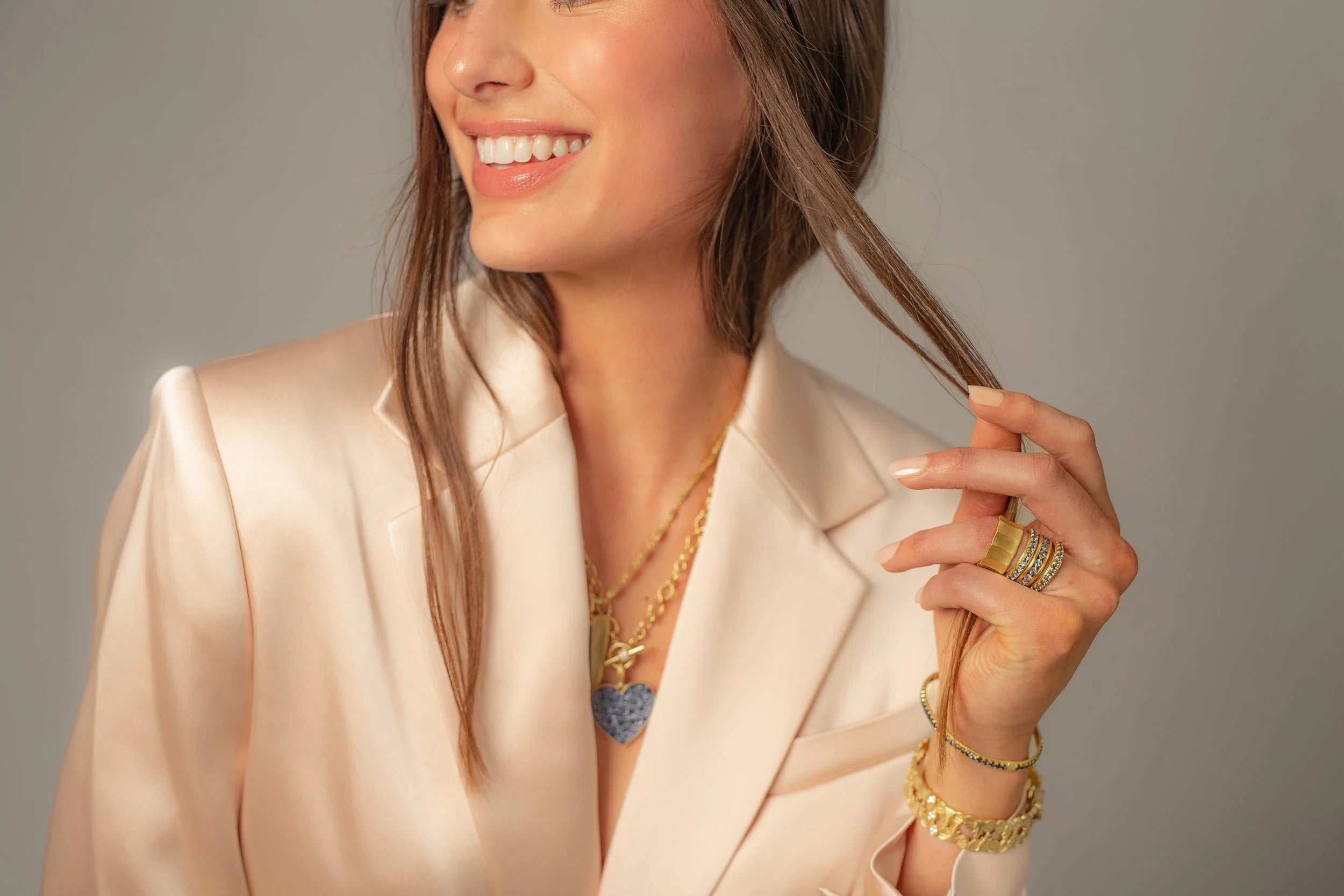 Wide Horizontal Wave Band