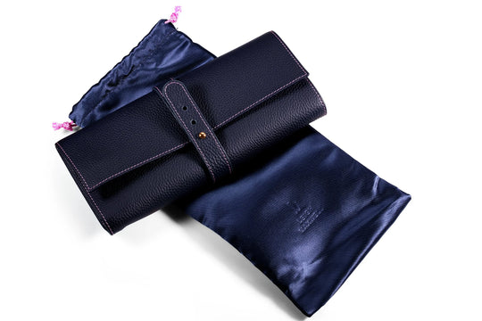 Jewelry Roll - Navy