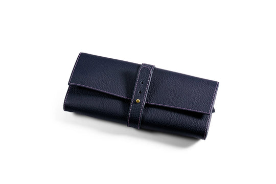 Jewelry Roll - Navy