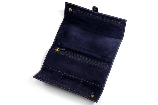 Jewelry Roll - Navy