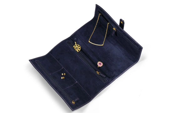 Jewelry Roll - Navy