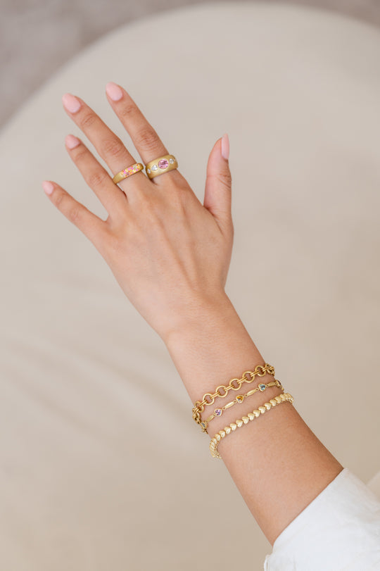 Good Gold Chain Bracelet