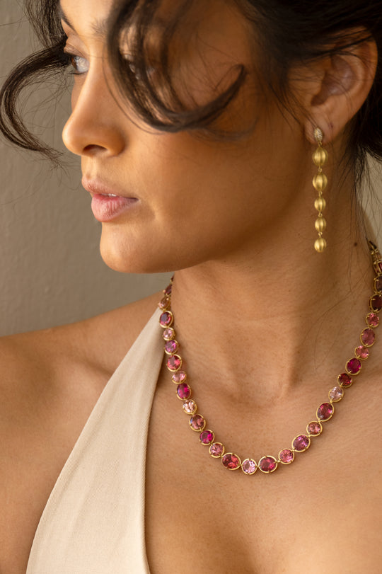 Pink Tourmaline Rivière