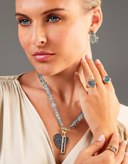 The OG Ring - Aquamarine