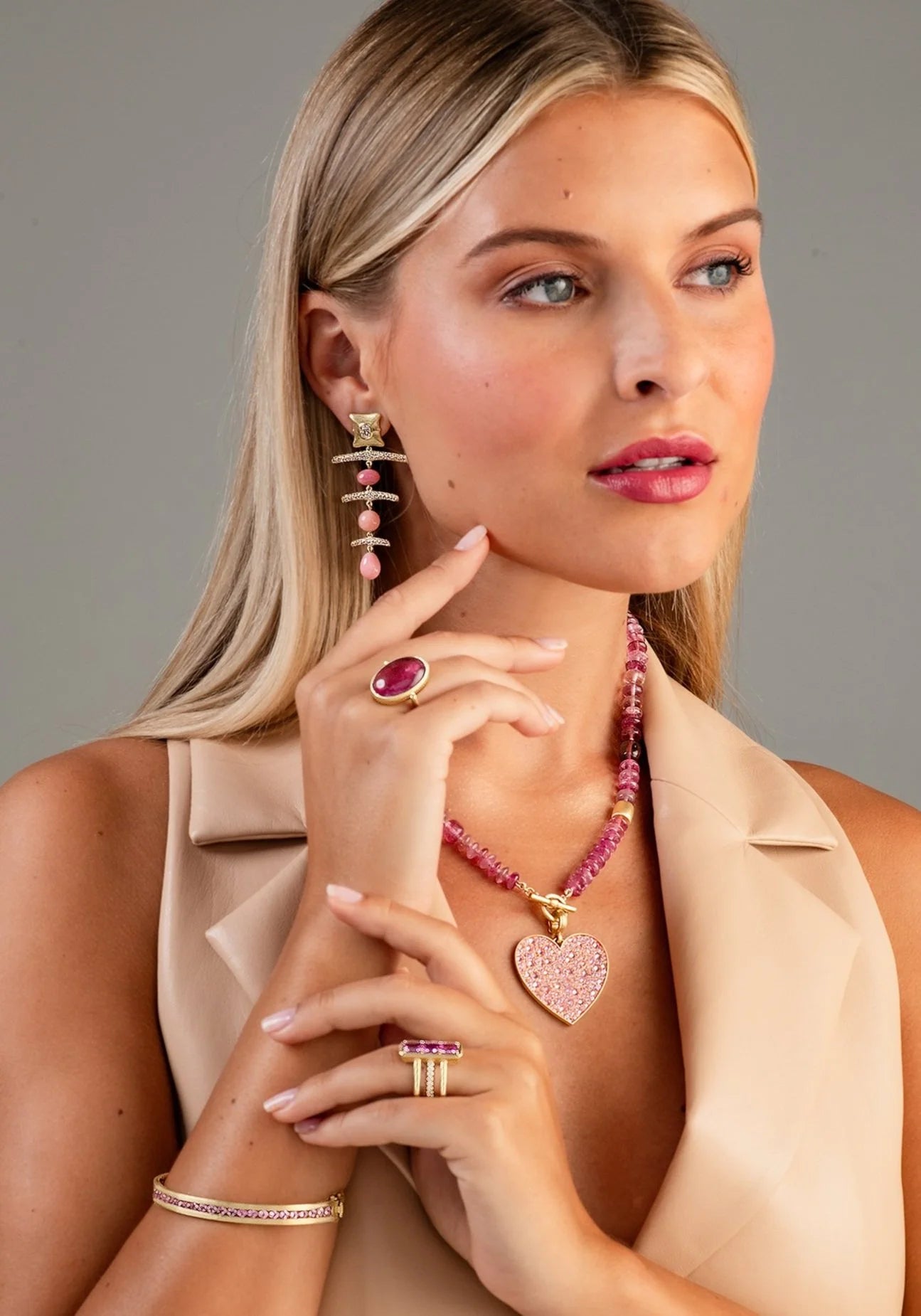 The OG Ring - Pink Tourmaline