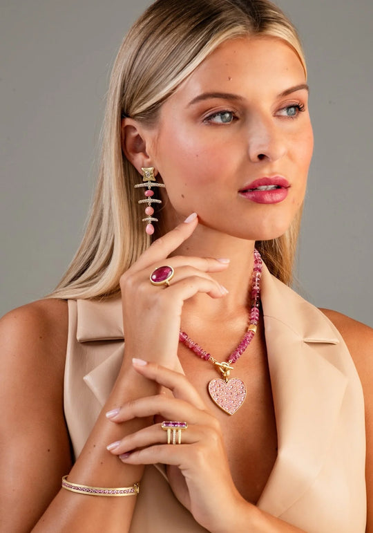 The OG Ring - Pink Tourmaline