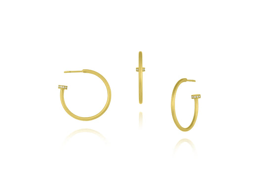 Amani Hoop Earrings