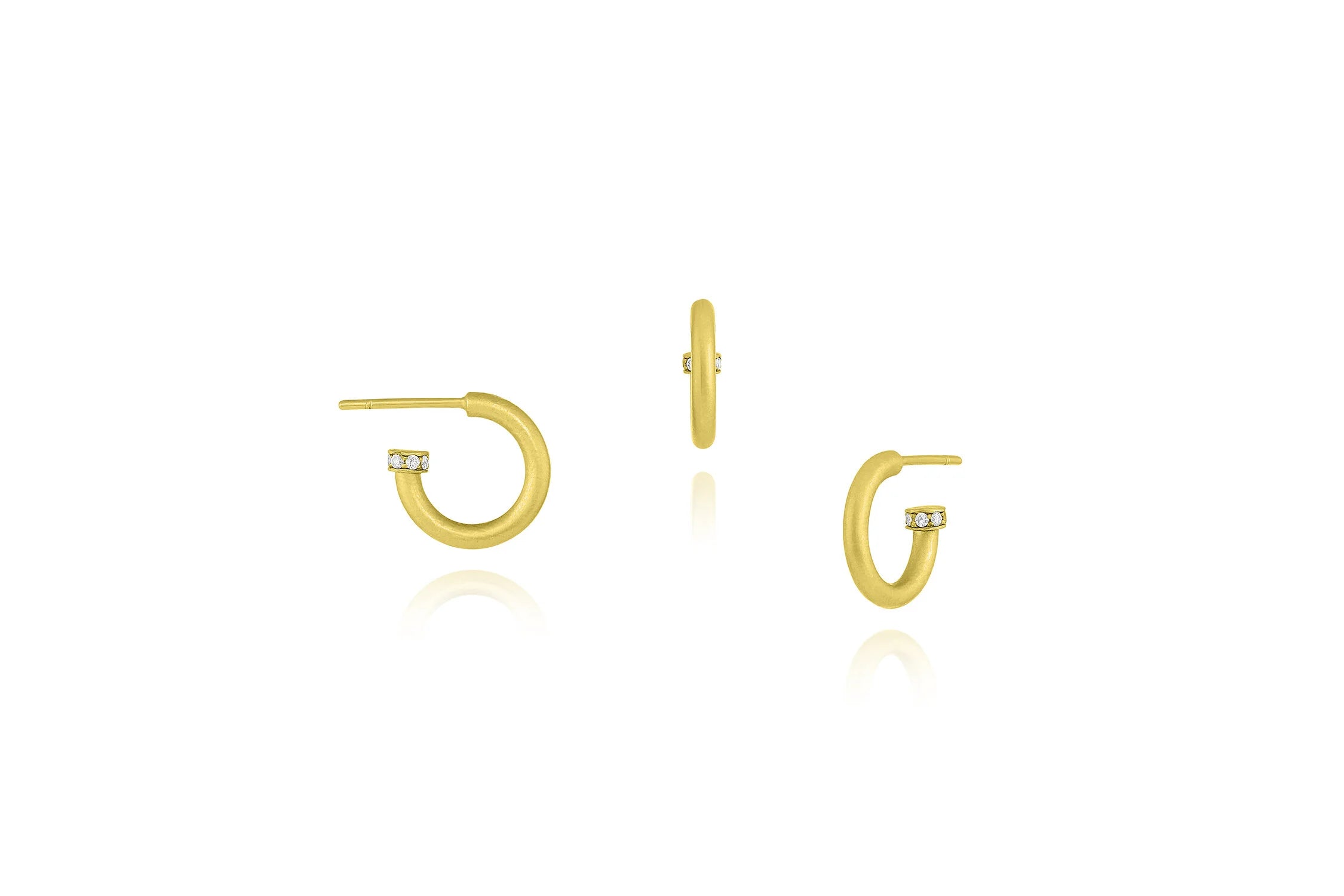Amani Mini Hoop Earrings