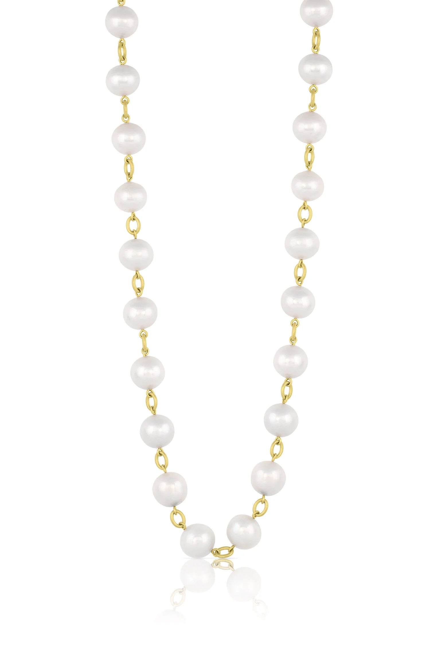 Bahari  White South Seas Pearl Strand