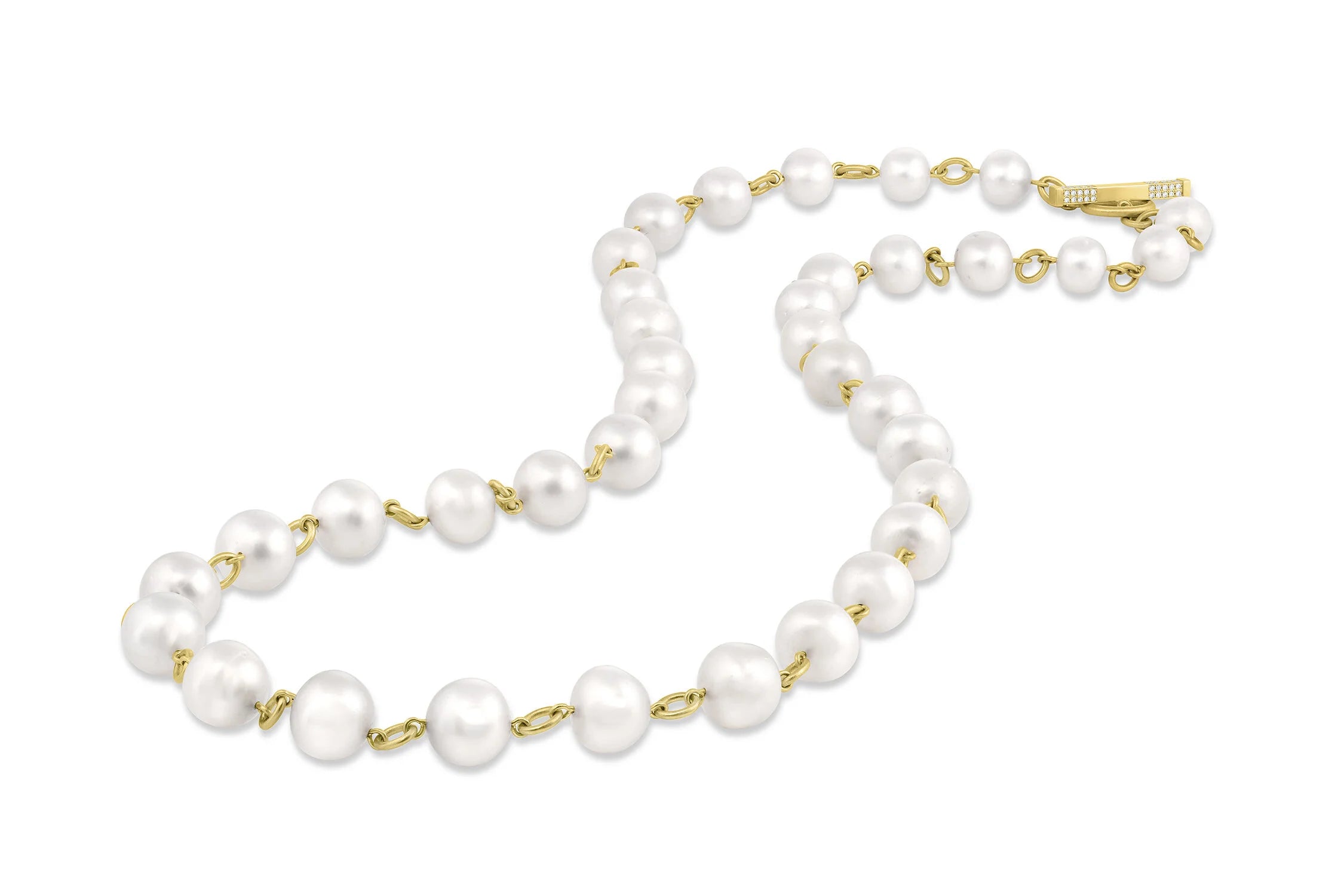 Bahari  White South Seas Pearl Strand