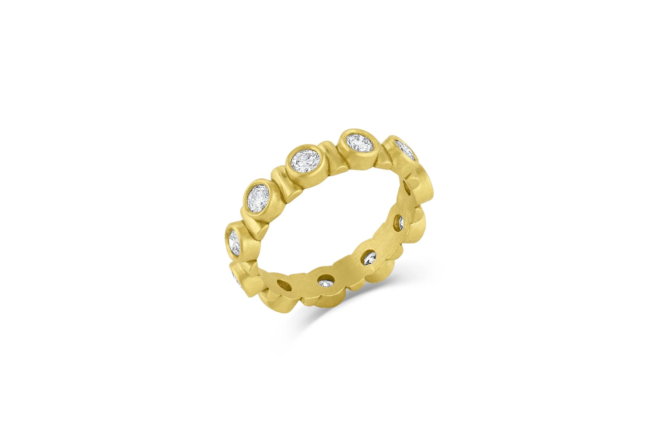 Ulaini Eternity Band - Diamond