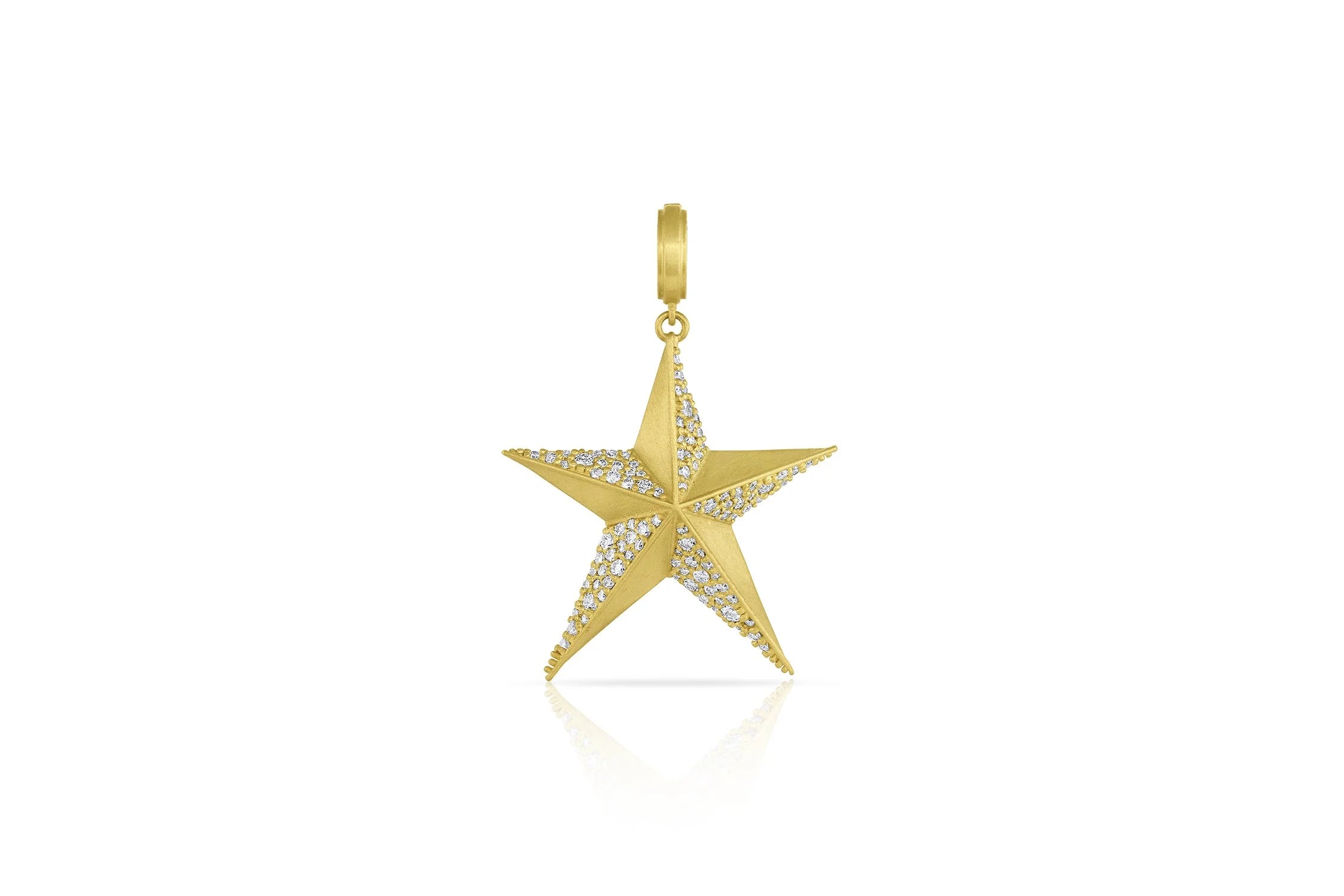 Pavé Star Pendant