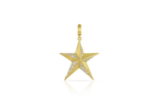 Pavé Star Pendant