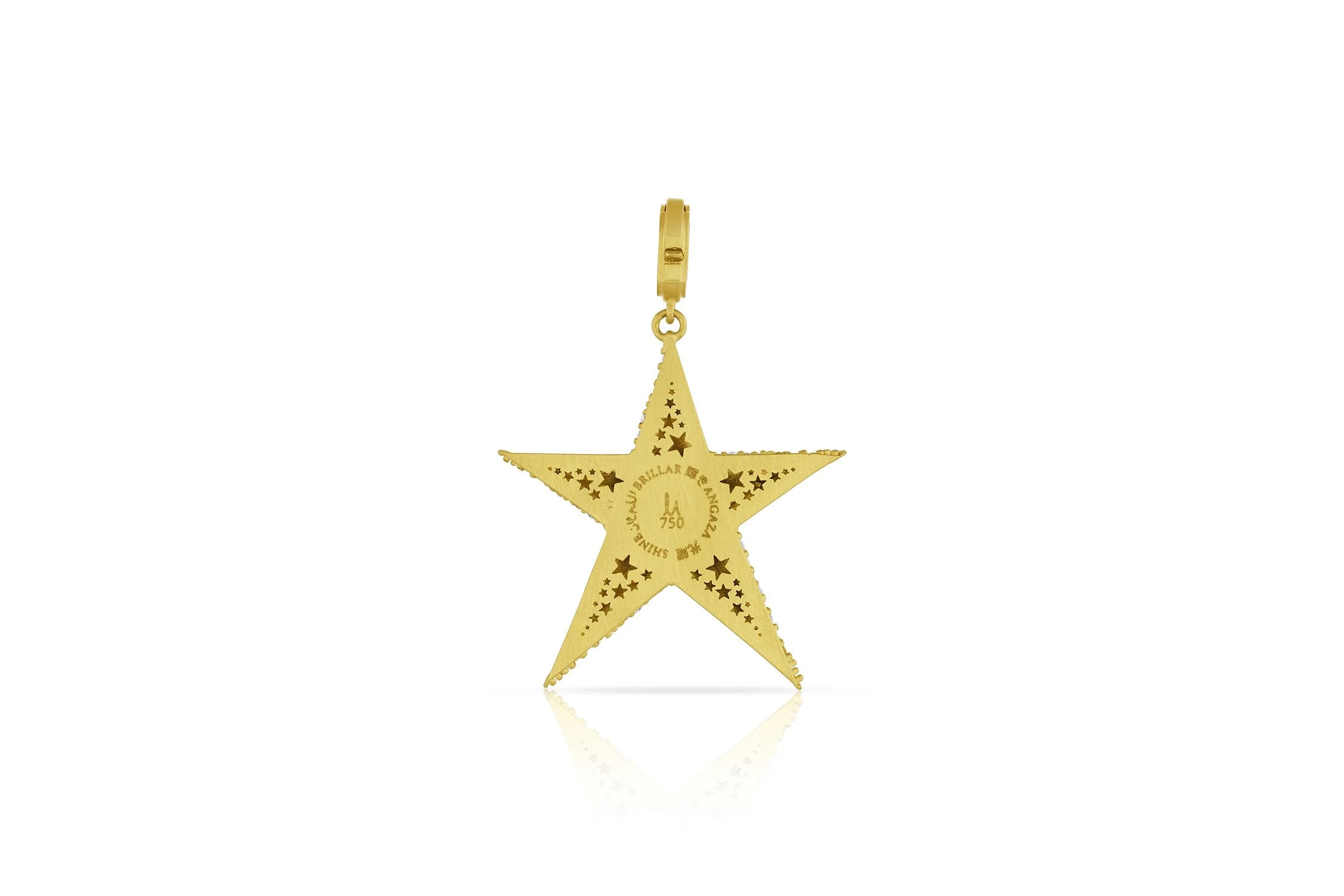 Pavé Star Pendant