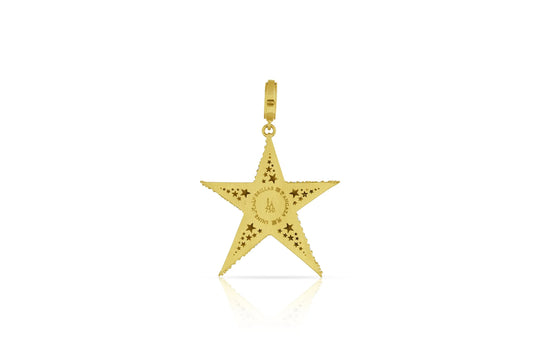 Pavé Star Pendant