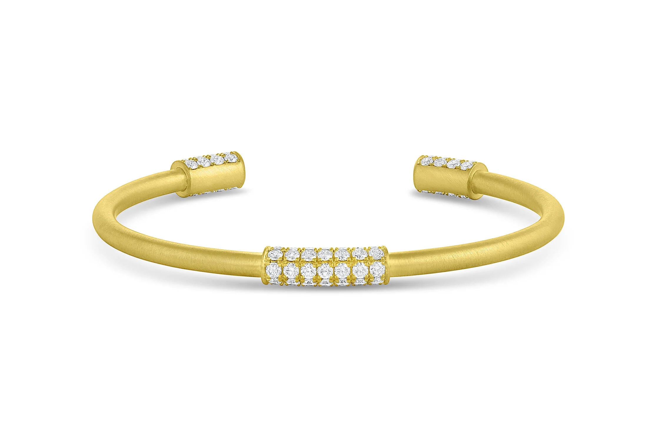 Amani Cuff w/Diamond Pavé