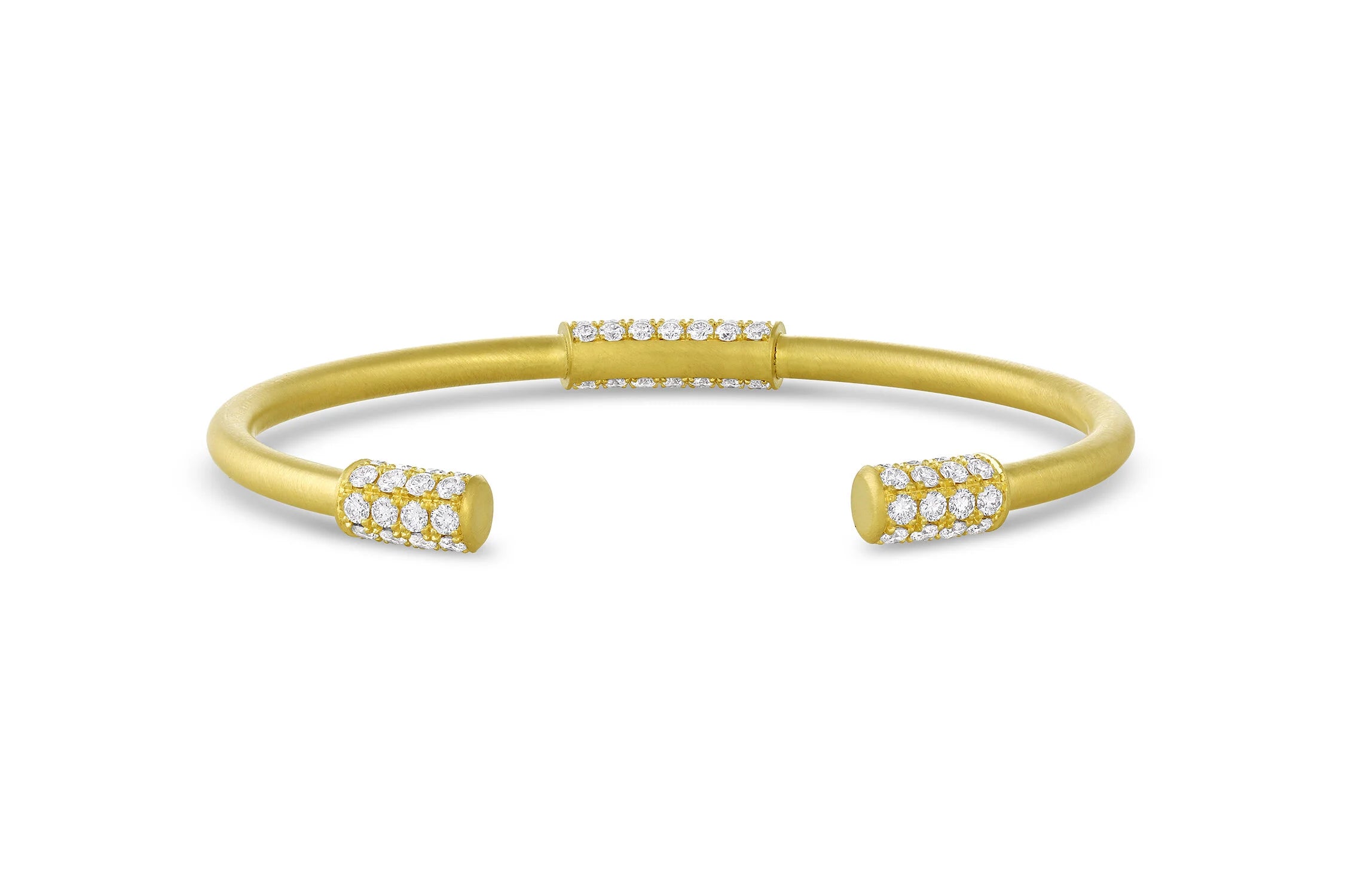 Amani Cuff w/Diamond Pavé