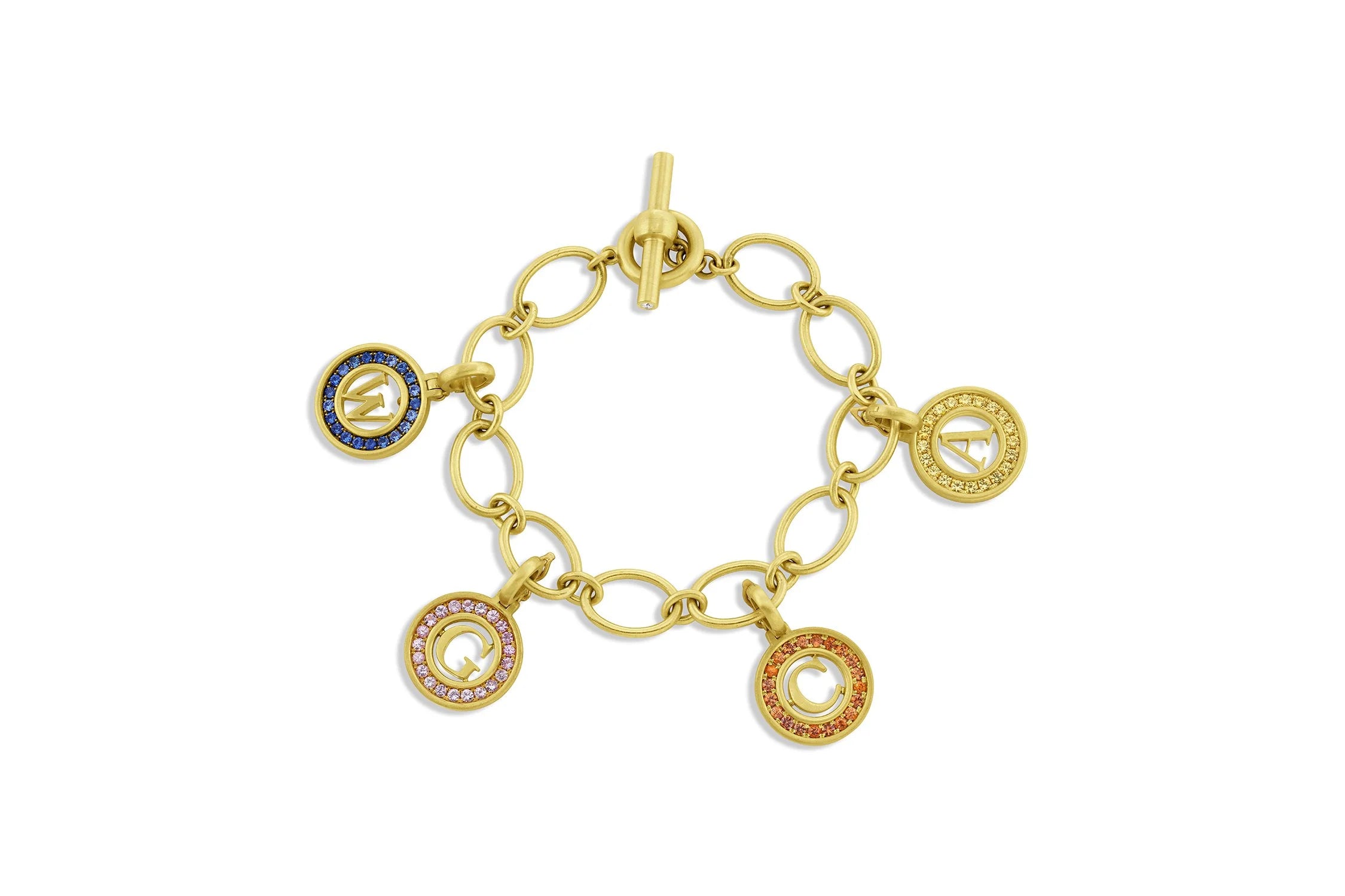 Handmade Link Bracelet