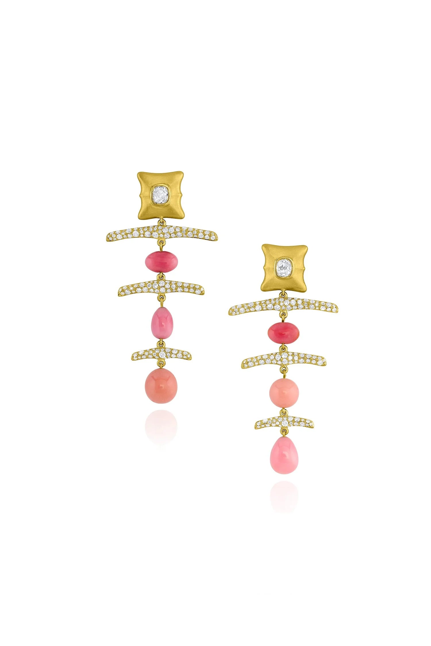 Conch Pearl Earrings