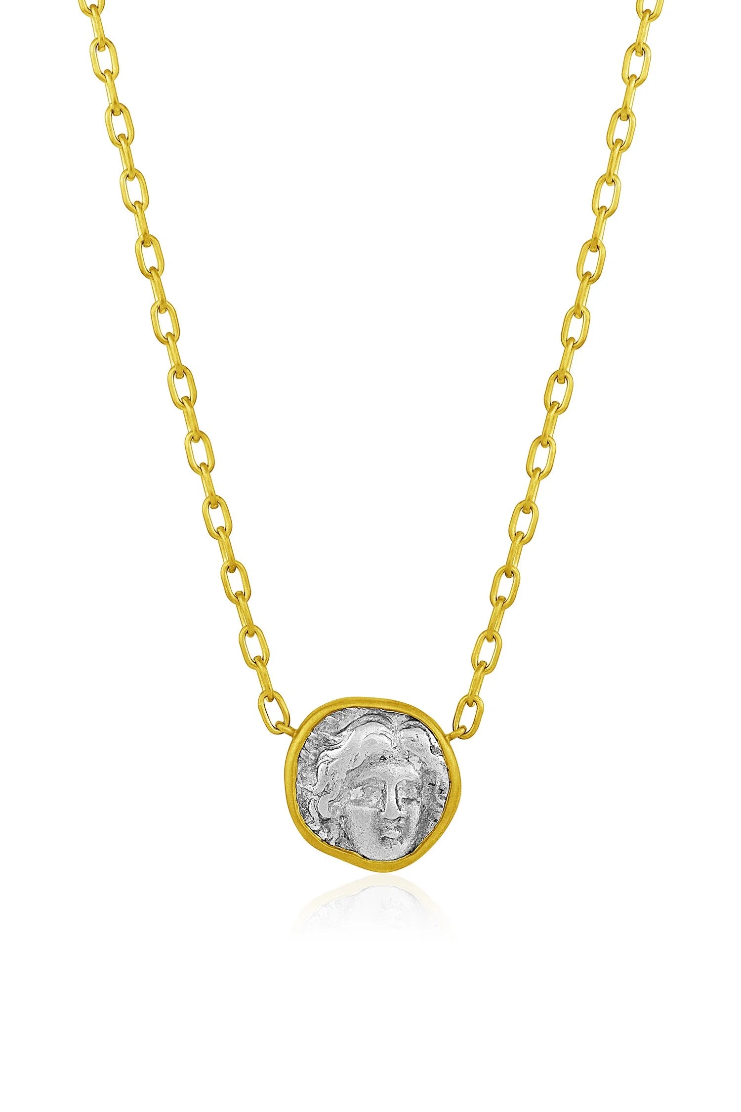 Coin Necklace - Caria Isl. of Rhodes Didrachm