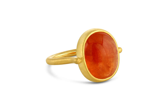 The OG Ring - Spessartite Garnet