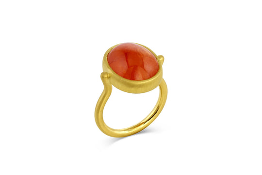 The OG Ring - Spessartite Garnet