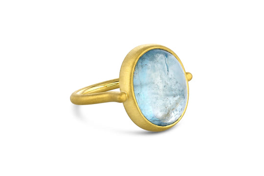 The OG Ring - Aquamarine