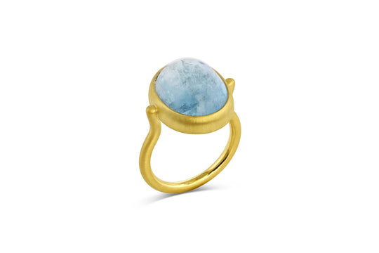 The OG Ring - Aquamarine