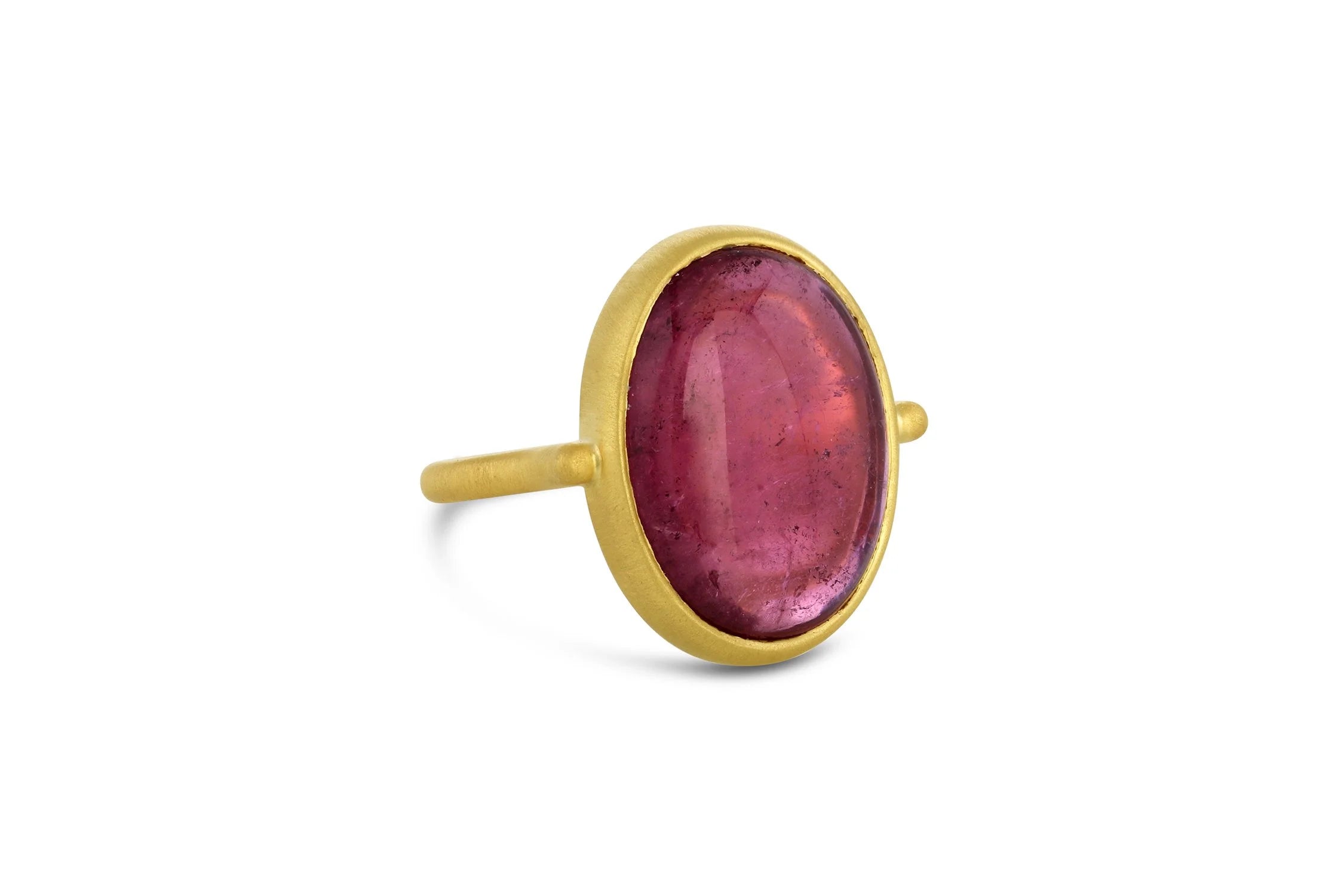 The OG Ring - Pink Tourmaline