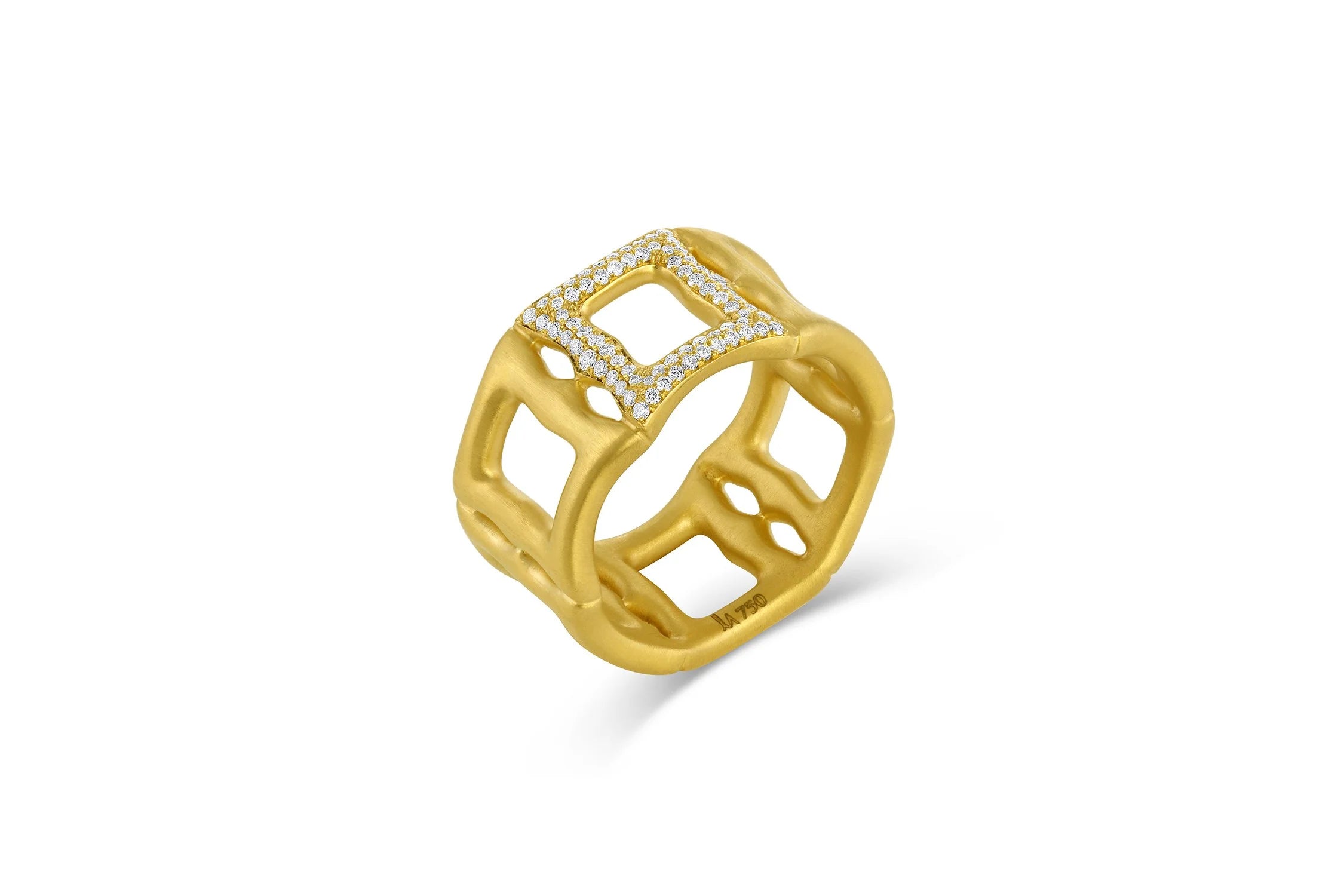 Frame Eternity Band - Diamond