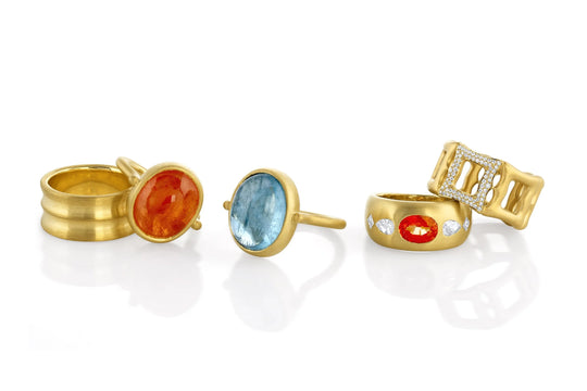 The OG Ring - Spessartite Garnet