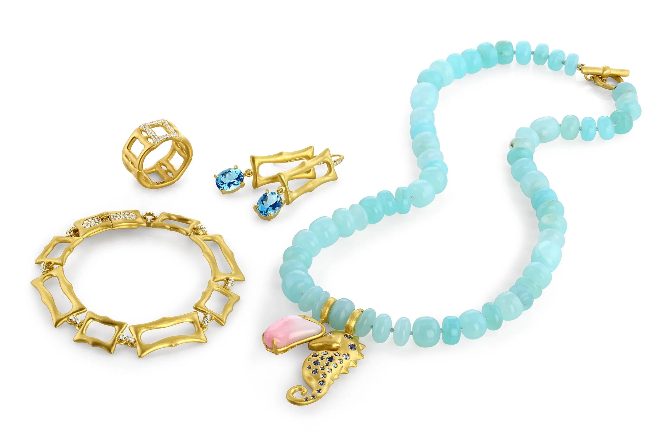Peruvian Opal Beads