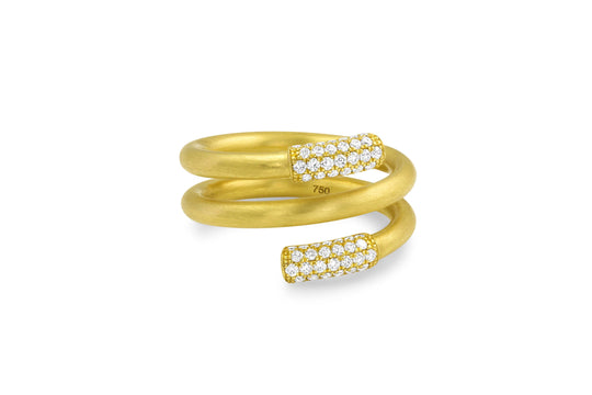 Amani Spring Ring - Diamond