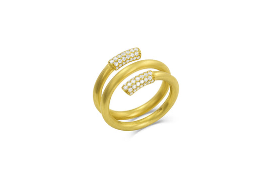 Amani Spring Ring - Diamond