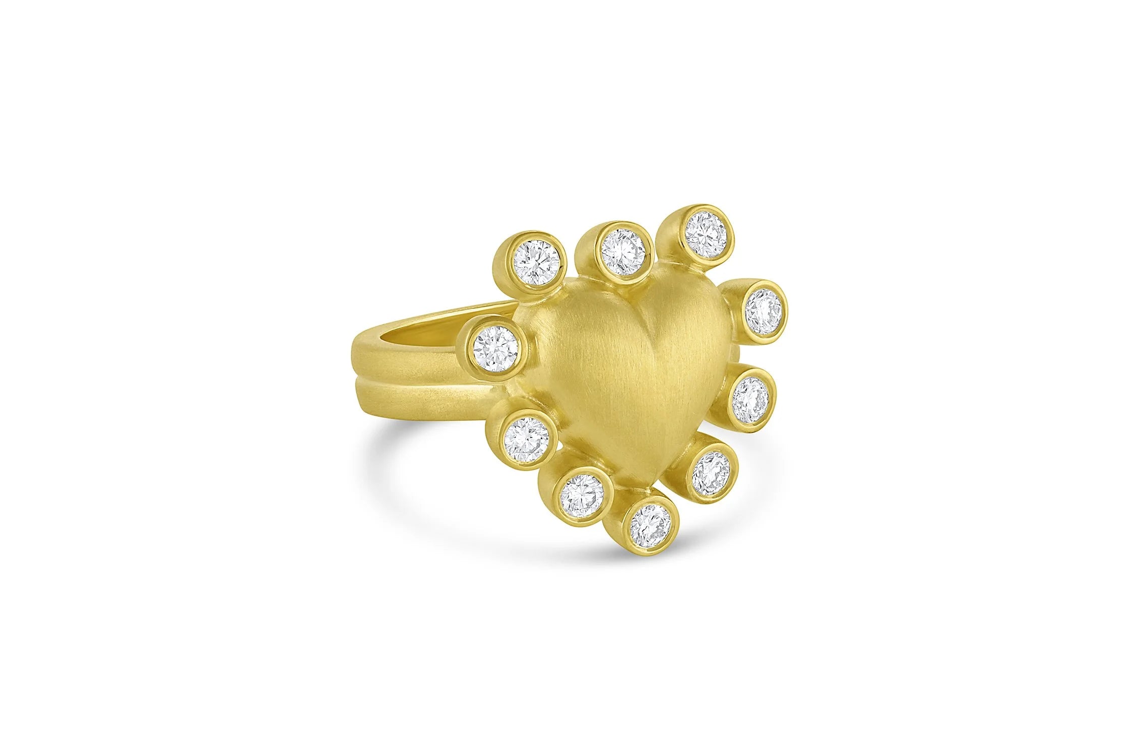 Essential Colors Heart Ring - Diamond