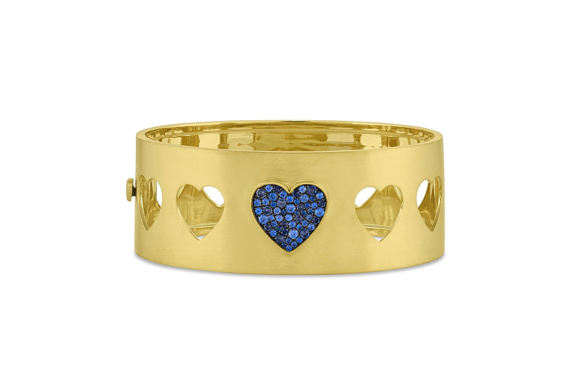 Hinged Heart Bracelet