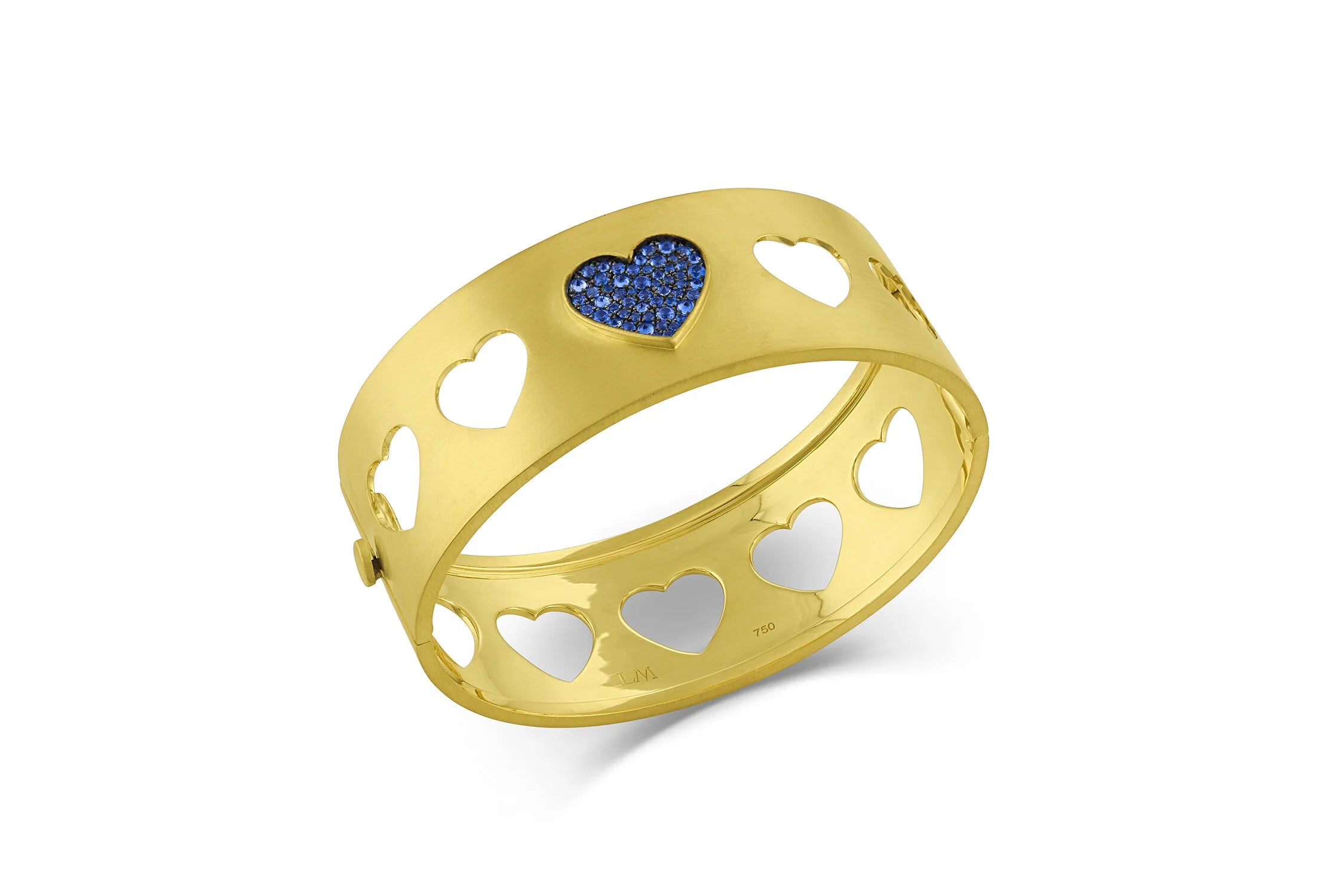 Hinged Heart Bracelet